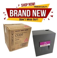 New Genuine Ricoh 828599 Magenta Toner Cartridge 26K Yield OEM , picture