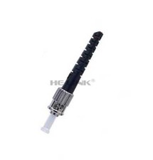 500M ST-ST Outdoor Armored Singlemode Simplex Fiber Patch Cord Cable picture