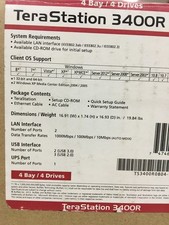 BUFFALO TERASTATION TS3400R (NOB) picture
