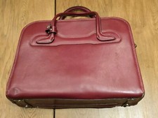 McKlein Willowbrook Red Detachable-Wheeled Rolling Laptop Briefcase picture