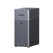 NAS DH2300 2-Bay Desktop Nasync, Support Capacity 60TB (Diskless), Remote Access picture