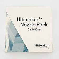 Ultimaker 2+ Nozzle Pack 0.80mm - *NEW* picture