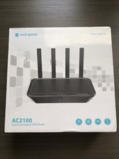 Rock Space AC2100 Dual Band Gigabit WiFi Router, Black RSD0614 New Sealed picture