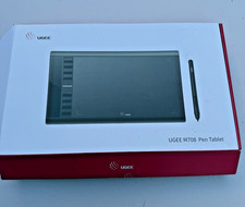 Ugee M708 Graphic Drawing Tablet, 10x6 in - Black (FBA_UG-M708-US) picture