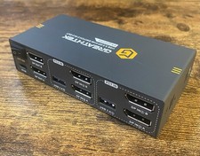 GREATHTEK USB 3.0 DisplayPort KVM Switch 2 In 2 Out Dual Monitor 8K@60Hz picture