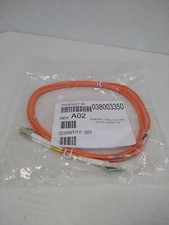 3M (10ft) LC to LC Multimode Duplex Fiber Optic Patch Cable | OM2 50/125 OFNR picture