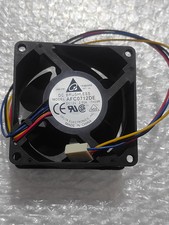 Delta AFC0712DE 7038 DC12V 2.50A 7CM 4-Wire Server Cooling Fan picture