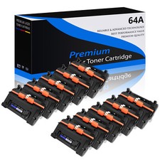10PK CC364A Toner Cartridge For HP 64A LaserJet P4014dn P4014n P4015dn P4015n picture