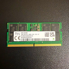 SK hynix 16GB DDR5-5600 262-Pin SO-DIMM Non-ECC HMCG78AGBSA092N picture