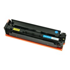 1PK Cyan CF501A 202A Toner Cartridge Fit for HP Color LJ Pro M254dw MFP M281fdn picture