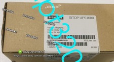 6EP4137-3AB00-1AY0 NEW Siemens SITOP UPS1600 Power Supply FedEx or DHL picture
