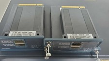 LOT of 2 Cisco C2960S-STACK=V02 Catalyst 2960S FlexStack Stacking Module picture