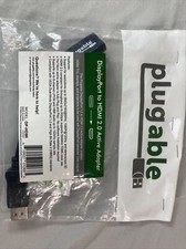 Plugable Active DisplayPort to HDMI Adapter - Connect Any DisplayPort-Enabled picture