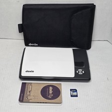 Doxie Flip DX70 | Cordless Mobile Flatbed Mini Scanner | w/ Accessories picture