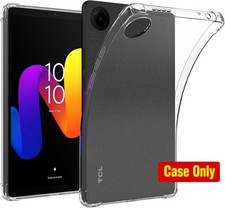 Case for TCL Tab 8 Gen 2 8.7-inch Tablet - Ultra Clear Soft Flexible TPU Cover picture