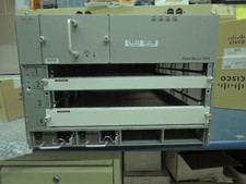 Cisco Nexus N7K-C7004 4-Slot Chassis with Dual power supply.90days warranty picture
