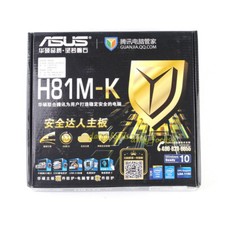 ASUS H81M-K Motherboard Socket  LGA 1150 DDR3 Intel H81 mATX picture