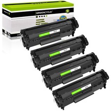 4PK Q2612X 12X Toner Cartridge Compatible with HP LaserJet 3030 3050 M1005 MFP picture