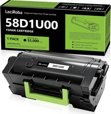 *NEW 58D1U00 Ultra High Yield Toner Cartridge 58D1U00 Black Toner Cartridge 3956 picture