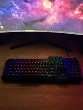 HP Omen Sequencer Mechanical Optical Gaming Keyboard Wired USB, HSA-P001K picture