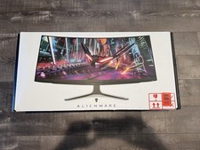 Alienware AW3423DW 34” QD-OLED Gaming Monitor White 175Hz G-SYNC Ultimate picture