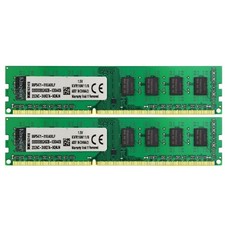 Kingston 16GB Kit (2x8GB) DDR3 1600MHz PC3-12800 1.5V Dual Channel Desktop RAM picture