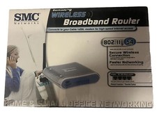 SMC Wireless 54mbps Broadband Router 802.11g Secure Wireless Connection NEW picture