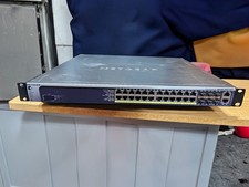 Netgear ProSafe GSM7228PSv1h2 M5300-28g-PoE+ 12-Port Managed Gigabit Switch picture