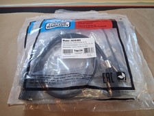Lot of 5 Tripp-Lite P018-003 C15 TO C14 Power Extension Cord 15A   3ft picture