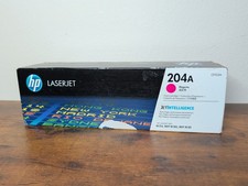 Genuine HP 204A Magenta Toner Cartridge CF513A OEM New Factory Sealed picture