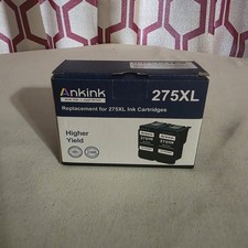 Ankink 275XL Black Ink Cartridges Multi Pack HIGHER Yield NEW SEALED EXPIRED picture