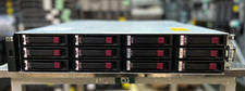 HP P2000 G3 Smart Array AP845A Enclosure 12x HDDs 2x AP836A Controller 2x PSUs picture
