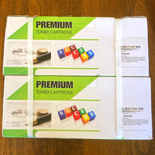 Premium TN760 Black Laser Toner I-B0760-V6 for Brother HL-L2350DW/2370DW picture