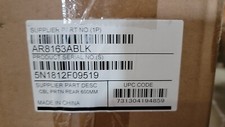APC AR8163ABLK NetShelter Cable Management, Data Cable Partition, Pass Through picture