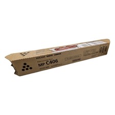 Ricoh MP C406 Black Print Cartridge 842091 Genuine OEM Savin Lanier Toner New picture