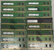 Lot of 16 4GB DDR4-2666 PC4-21300 UDIMM Desktop RAM Non-ECC 64GB picture