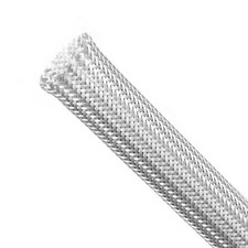 Braided Sleeving, PET Expandable Cable Sleeve, Mesh Cable Management for TV, ... picture