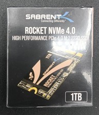 NEW SABRENT Rocket 1TB NVMe 2230 for Steam Deck Surface Pro ROG Ally SB-2130-1TB picture