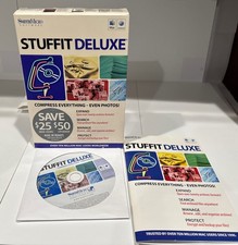 STUFFIT DELUXE Version 11 Vintage Software SmithMicro Mac OS X 10.4 Or Later picture