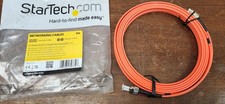 StarTech.Com 15' 5M Multimode 62.5/125 Duplex Fiber Patch Cable LC - ST FIBLCST5 picture
