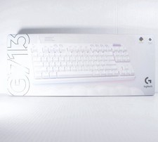 Logitech G713 Wired Mechanical Gaming Keyboard with RGB Lighting, Clicky picture