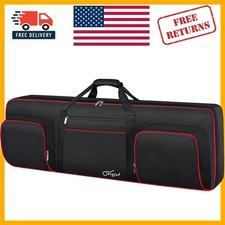 Durable 76-Key Keyboard Soft Case - Lightweight, Waterproof & Secure Transport picture