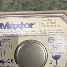 MAXTOR DiamondMax 10 250GB 3.5 ATA/133 16MB 7200Rpm HDD HARD DRIVE 6L250R0 picture