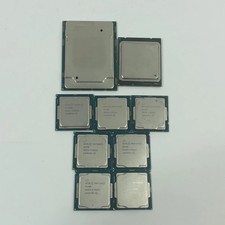 Lot of 9 Intel Processors Intel Pentium 5x G5400 + Others READ picture