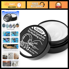 UV Resin Putty for 3D Printing - 60g White Modeling Material, Quick Cure, Easy t picture