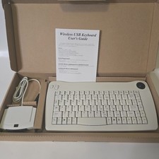 VTG Wireless Trackball Mouse Keyboard Combo 2.4GHz for PC/TV Box picture