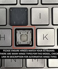 HP Pavilion 15 15-DW 15-DW2025OD LAPTOP KEYBOARD SINGLE REPLACEMENT KEYS KEYCAP picture