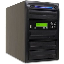 Produplicator USB Drive to 3 CD DVD Duplicator: Flash to Disc Copier 2YEAR WRNTY picture