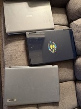 Laptop Lot Of 3 Acer Toshiba picture