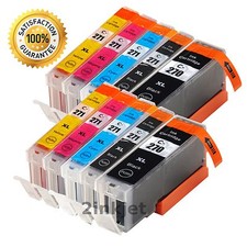 10 PK PGI-270XL CLI-271XL Ink Cartridges for Canon PIXMA TS5020 TS6020 TS8020 picture